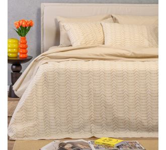 ΣΕΤ ΣΕΝΤΟΝΙΑ ΥΠΕΡΔΙΠΛΑ PARIS OCHRE ULTRA LINE (235X270) ΣΕΤ ΥΠΕΡΔΙΠΛΟ 235Χ270 MELINEN |  Σεντόνια Υπέρδιπλα / King Size στο espiti