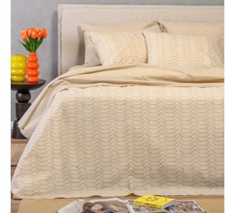 ΣΕΤ ΣΕΝΤΟΝΙΑ ΥΠΕΡΔΙΠΛΑ (Λ) PARIS OCHRE ULTRA LINE (160Χ200+32) ΣΕΤ ΥΠΕΡΔΙΠΛΟ (Λ) 235Χ270 MELINEN |  Σεντόνια Υπέρδιπλα / King Size στο espiti
