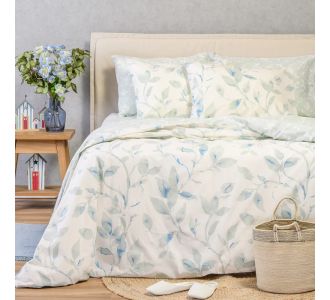 ΣΕΤ ΣΕΝΤΟΝΙΑ KING SIZE PEARL BLUE ULTRA LINE (260X270) ΣΕΤ KING SIZE 260X270 MELINEN |  Σεντόνια Υπέρδιπλα / King Size στο espiti