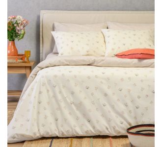 ΣΕΤ ΣΕΝΤΟΝΙΑ KING SIZE SPRING BEIGE ULTRA LINE (260X270) ΣΕΤ KING SIZE 260X270 MELINEN |  Σεντόνια Υπέρδιπλα / King Size στο espiti