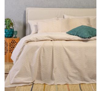 ΣΕΤ ΣΕΝΤΟΝΙΑ KING SIZE MAVERICK BEIGE ULTRA LINE (260X270) ΣΕΤ KING SIZE 260X270 MELINEN |  Σεντόνια Υπέρδιπλα / King Size στο espiti
