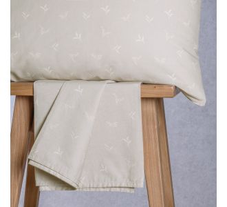 ΣΕΝΤΟΝΙ (ΣΕΤ 3 ΤΕΜ.) 160Χ200+32 SPRING BEIGE ULTRA LINE MINI ΚΑΤΩΣΕΝΤΟΝΟ ΥΠΕΡΔΙΠΛΟ (Λ) 160Χ200+32cm + 50Χ70cm MELINEN |  Σεντόνια Υπέρδιπλα / King Size στο espiti
