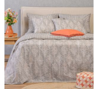 ΣΕΤ ΣΕΝΤΟΝΙΑ ΜΟΝΑ KAI GREY CASUAL LINE (170X270) ΣΕΤ ΜΟΝΟ 170Χ270 MELINEN |  Σεντόνια Υπέρδιπλα / King Size στο espiti