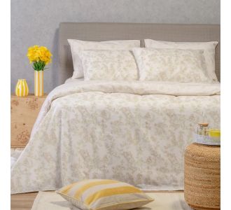 ΣΕΤ ΣΕΝΤΟΝΙΑ ΜΟΝΑ (Λ) REA BEIGE CASUAL LINE (100Χ200+32) ΣΕΤ ΜΟΝΟ (Λ) 170Χ270 MELINEN |  Σεντόνια Υπέρδιπλα / King Size στο espiti