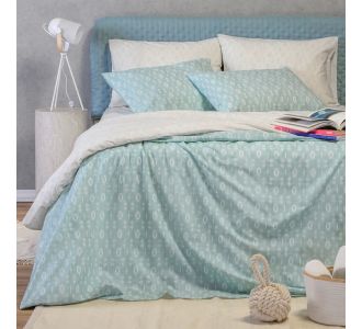 ΣΕΤ ΣΕΝΤΟΝΙΑ ΔΙΠΛΑ RIVER AQUA CASUAL LINE (205X270) ΣΕΤ ΔΙΠΛΟ 205Χ270 MELINEN |  Σεντόνια Υπέρδιπλα / King Size στο espiti
