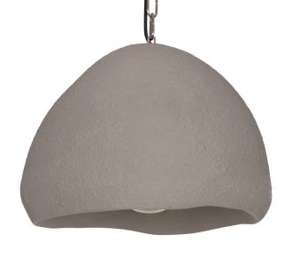 ΦΩΤΙΣΤΙΚΟ ΟΡΟΦΗΣ ΚΡΕΜΑΣΤΟ JAYLEN HM4703.03S FIBER CEMENT ΓΚΡΙ 44x39x30Υεκ. |  Οροφής στο espiti