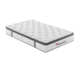 ΣΤΡΩΜΑ ΗΜΙΔΙΠΛΟ SILENTIUM HM749.02 POCKET SPRINGS--ΛΕΥΚΟ 120x200x30Υεκ. |  Στρώματα Ύπνου στο espiti