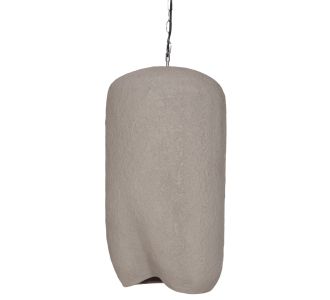 ΦΩΤΙΣΤΙΚΟ ΟΡΟΦΗΣ ΚΡΕΜΑΣΤΟ LOGKY HM4704.03L--FIBER CEMENT ΓΚΡΙ 35x35x67Υεκ |  Οροφής στο espiti