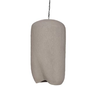 ΦΩΤΙΣΤΙΚΟ ΟΡΟΦΗΣ ΚΡΕΜΑΣΤΟ LOGKY HM4704.03L--FIBER CEMENT ΓΚΡΙ 35x35x67Υεκ |  Οροφής στο espiti