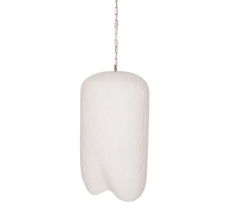 ΦΩΤΙΣΤΙΚΟ ΟΡΟΦΗΣ ΚΡΕΜΑΣΤΟ LOGKY HM4704.02L--FIBER CEMENT ΛΕΥΚΟ 35x35x67Υεκ |  Οροφής στο espiti