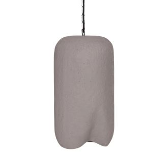 ΦΩΤΙΣΤΙΚΟ ΟΡΟΦΗΣ ΚΡΕΜΑΣΤΟ LOGKY HM4704.03S--FIBER CEMENT ΓΚΡΙ Φ24x47Υεκ |  Οροφής στο espiti