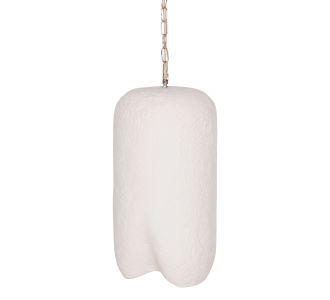 ΦΩΤΙΣΤΙΚΟ ΟΡΟΦΗΣ ΚΡΕΜΑΣΤΟ LOGKY HM4704.02S--FIBER CEMENT ΛΕΥΚΟ Φ24x47Υεκ |  Οροφής στο espiti