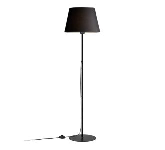 Φωτιστικό δαπέδου Vilo Megapap E27 μεταλλικό - ύφασμα Pvc χρώμα μαύρο Ø35x152εκ. |  Δαπέδου στο espiti