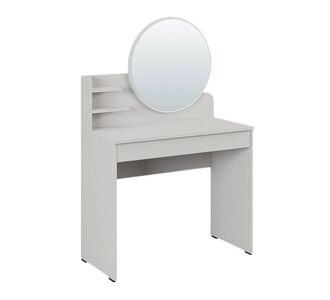 Τουαλέτα με καθρέπτη Dior Megapap χρώμα λευκό 90x45x138εκ. |  Συρταριέρες -Κονσόλες στο espiti