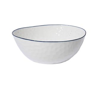 ESTIA ΣΑΛΑΤΙΕΡΑ PEBBLES ΠΟΡΣΕΛΑΝΙΝΗ 20cm - 07-37154 Estia |  Πιάτα-Μπωλ στο espiti