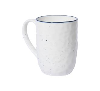ESTIA ΚΟΥΠΑ PEBBLES ΠΟΡΣΕΛΑΝΙΝΗ 395ml - 07-37109 Estia |  Ποτήρια στο espiti