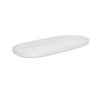 ESTIA ΠΙΑΤΕΛΑ ΟΒΑΛ KYRA 36cm ΛΕΥΚΗ - 07-39059 Estia |  Πιάτα-Μπωλ στο espiti