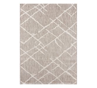 Beauty Home Σετ Κρεβατοκάμαρας 3τμχ Riviera Art 9781 (67x140+67x140+67x220) Μπεζ       |  Χαλιά Κρεβατοκάμαρας στο espiti