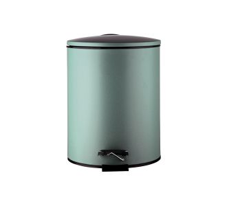ΧΑΡΤΟΔΟΧΕΙΟ ΜΠΑΝΙΟΥ CLASSIC SOFT CLOSE 5lt ΜΑΤ ΜΕΝΤΑ - 02-35655 Estia |  Αξεσουάρ Μπάνιου - διάφορα στο espiti