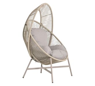 ΠΟΛΥΘΡΟΝΑ-ΦΩΛΙΑ RULER HM6506.02 ΜΟΚΑ ΜΕΤΑΛΛΟ-P.E.RATTAN--ΓΚΡΙ ΜΑΞΙΛΑΡΙΑ 90x85x149Υεκ |  Πολυθρόνες κήπου στο espiti