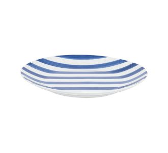 ESTIA ΠΙΑΤΟ ΡΗΧΟ LIGNE 27cm BLUE - 07-38885 Estia |  Πιάτα-Μπωλ στο espiti