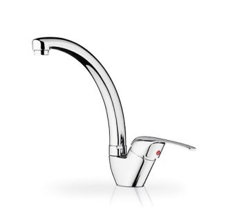 Μπαταρία Κουζίνας Sereno Χρωμέ 22x25cm Pyramis |  Νεροχύτες στο espiti