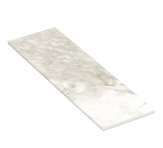 Πάγκος Κουζίνας Λευκό Μάρμαρο 200x60x2.8cm AlphaB2B |  Πάγκοι και Βοηθητικά στο espiti