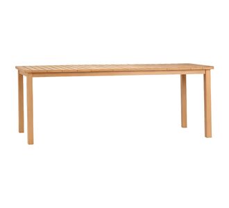 ΤΡΑΠΕΖΙ ΟΡΘΟΓΩΝΙΟ FINTO HM6616 ΞΥΛΟ TEAK--ΦΥΣΙΚΟ 200x100x75Υεκ. |  Τραπέζια κήπου στο espiti