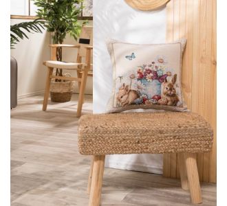 Μαξιλαροθήκη Ruby - 45x45cm με γέμιση 52018033 Teoran |  Οικιακά στο espiti