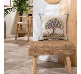 Μαξιλαροθήκη Lola - 45x45cm με γέμιση 52018024 Teoran |  Οικιακά στο espiti