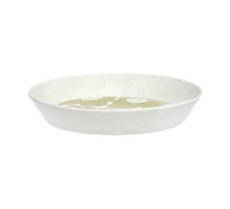 ESTIA ΠΙΑΤΟ ΒΑΘΥ BEIGE BLOOM 22cm - 07-38953 Estia |  Πιάτα-Μπωλ στο espiti