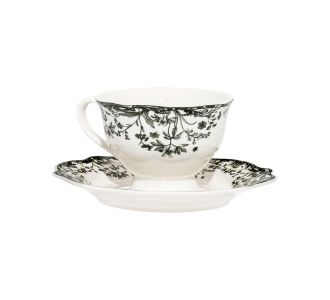 ESTIA ΦΛΥΤΖΑΝΙ ΚΑΦΕ REVERIE GREEN 220ml ΜΕ ΠΙΑΤΑΚΙ - 07-38755 Estia |  Ποτήρια στο espiti