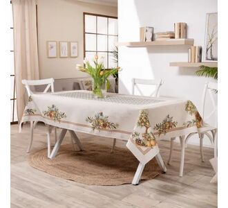 Τραπεζομάντηλο Mediterraneo - 140x140cm 52018045 Teoran |  Οικιακά στο espiti