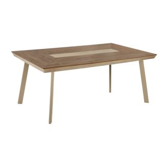 ΤΡΑΠΕΖΙ ΑΛΟΥΜΙΝΙΟΥ TABER HM5131.04 ΚΑΠΟΥΤΣΙΝΟ ΜΕ POLYWOOD TOP 200x100x75Υεκ |  Τραπέζια κήπου στο espiti