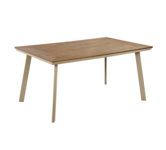 ΤΡΑΠΕΖΙ ΑΛΟΥΜΙΝΙΟΥ ΜΕ POLYWOOD TABER HM5132.04 ΚΑΠΟΥΤΣΙΝΟ 160x92x72Υεκ |  Τραπέζια κήπου στο espiti
