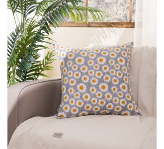 Μαξιλαροθήκη Floreta 11 - 50x50cm με γέμιση 52018718 Teoran |  Μαξιλάρια διακοσμητικά στο espiti