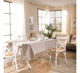 Τραπεζομάντηλο Floreta 11 - 135x135cm 52018713 Teoran |  Τραπεζομάντηλα στο espiti