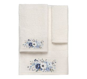 Beauty Home Σετ πετσέτες 3τμχ με εκτύπωση Art 3553 (30x50+50x90+70x140) Εκρού       |  Σετ Πετσέτες στο espiti