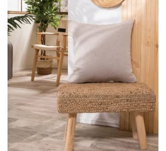 Μαξιλαροθήκη Bari 03 - 65x65cm δαπέδου με γέμιση  52018157 Teoran |  Μαξιλάρια διακοσμητικά στο espiti