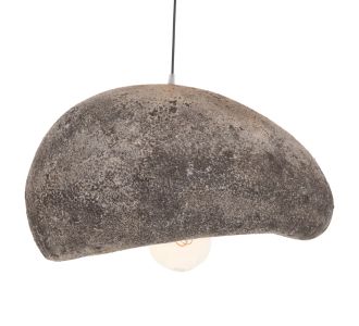 ΦΩΤΙΣΤΙΚΟ ΟΡΟΦΗΣ ΜΕ ΟΨΗ ΠΕΤΡΑΣ STONER (M) HM4418.04 ΓΚΡΙ--55x45x40Υεκ. |  Οροφής στο espiti