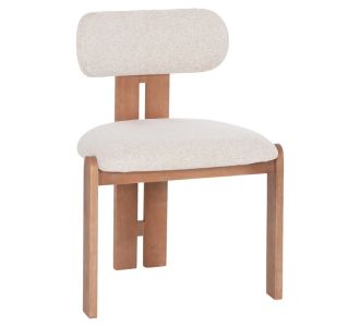 ΚΑΡΕΚΛΑ ΤΡΑΠΕΖΑΡΙΑΣ KARVO HM18252.01 ΜΠΕΖ ΥΦΑΣΜΑ--ΞΥΛΟ ΟΞΙΑΣ 57x50x79Υεκ |  Καρέκλες στο espiti