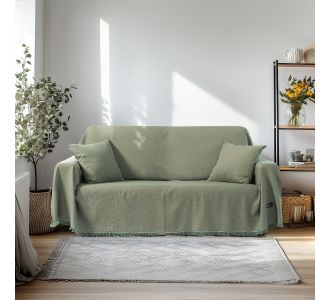 Beauty Home Ριχτάρι Τριθέσιο Amos Art 8730 170x290 Βεραμάν       |  Ριχτάρια στο espiti