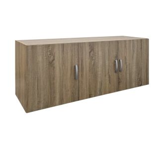 Πατάρι ντουλάπας τρίφυλλο Alvia pakoworld sonoma 150x51x60εκ |  Ντουλάπες ρούχων στο espiti