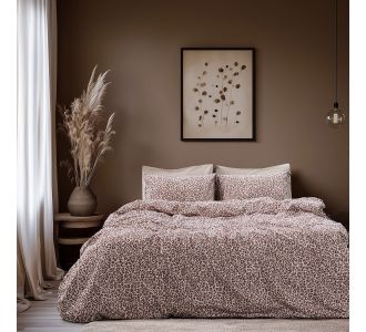 Beauty Home Σετ κουβερλί υπέρδιπλο Glory Art 12361 220x240 Μπεζ       |  Κουβερλί Υπέρδιπλα στο espiti