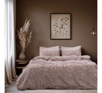 Beauty Home Σετ παπλωματοθήκη υπέρδιπλη Glory Art 12361 230x250 Μπεζ       |  Παπλωματοθήκες Υπέρδιπλες στο espiti