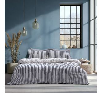 Beauty Home Σετ κουβερλί μονό Glory Art 12362 160x230 Εκρού,Ανθρακί       |  Κουβερλί Μονά στο espiti