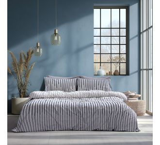 Beauty Home Σετ παπλωματοθήκη μονή Glory Art 12362 170x250 Εκρού,Ανθρακί       |  Παπλωματοθήκες Μονές στο espiti
