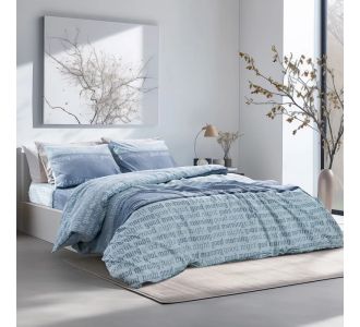 Beauty Home Σετ κουβερλί μονό Glory Art 12366 160x230 Βεραμάν,Μπλε       |  Κουβερλί Μονά στο espiti