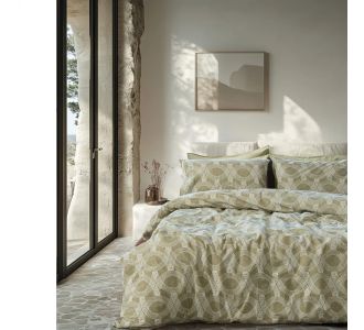 Beauty Home Σετ παπλωματοθήκη υπέρδιπλη Glory Art 12377 230x250 Λαδί       |  Παπλωματοθήκες Υπέρδιπλες στο espiti
