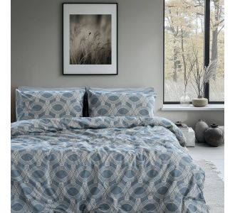 Beauty Home Σετ κουβερλί υπέρδιπλο Glory Art 12379 220x240 Μπλε       |  Κουβερλί Υπέρδιπλα στο espiti